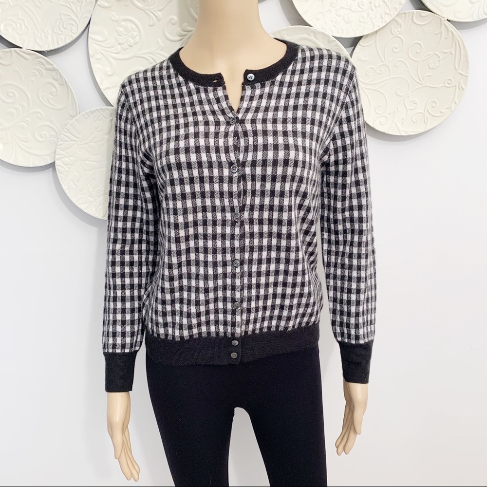 J Crew Cashmere Sweater EUC Medium